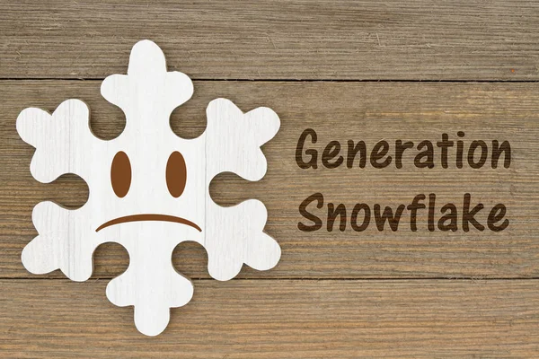 Поколение снежинки Лицензионные Стоковые Изображения