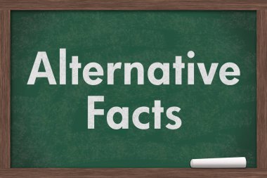 Alternatif gerçekler hakkında öğrenme