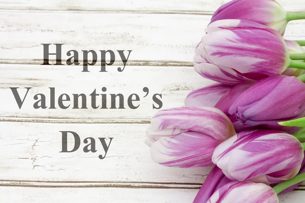 Happy Valentine's Day greeting — Stock Photo, Image