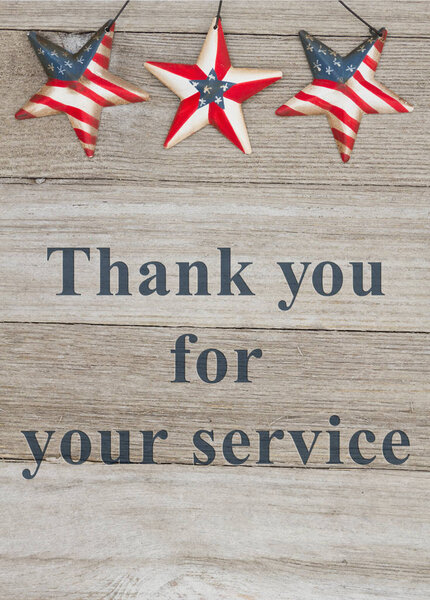 Патриотическое благодарственное послание США
