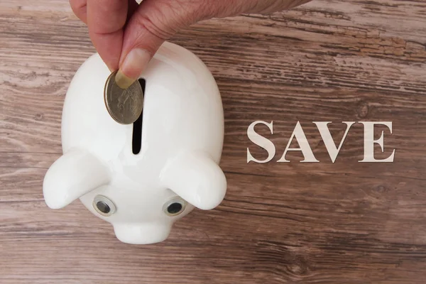 Añadir a su ahorro —  Fotos de Stock
