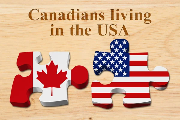 Laws and rules for living in the USA — Stock Photo, Image