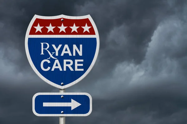 Медицинское страхование Райана в США — стоковое фото