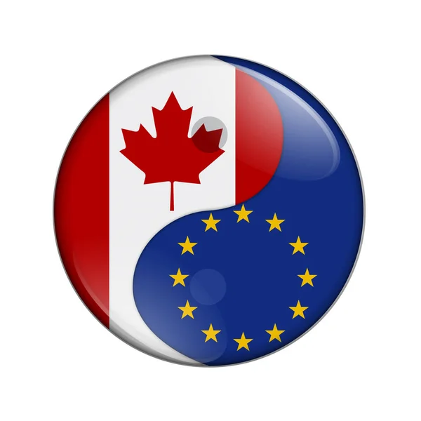 Le Canada et l'UE travaillent ensemble — Photo