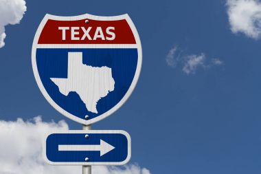 Texas yolculuğa