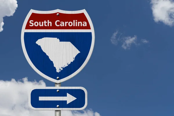 Roadtrip till South Carolina — Stockfoto