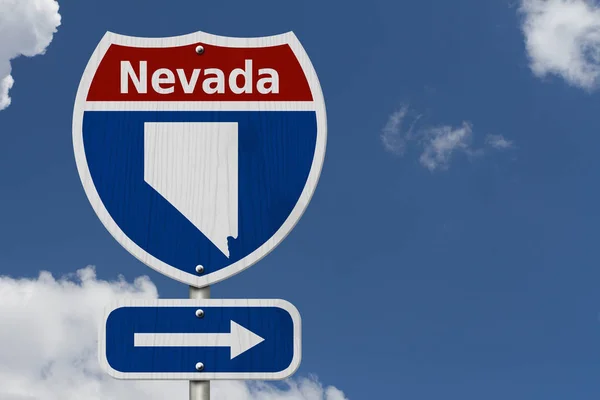 Road trip to Nevada — Stock Photo, Image