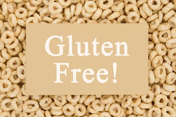 Healthy gluten free cereal — Stock Photo, Image