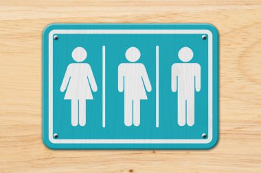 All inclusive transgender sign clipart