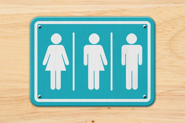 All inclusive segno transgender — Foto Stock