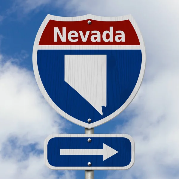 Road trip to Nevada — Stock Photo, Image