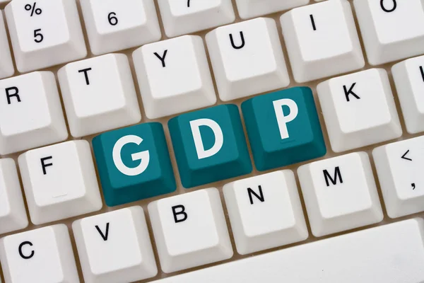 Investigación PIB en Internet —  Fotos de Stock