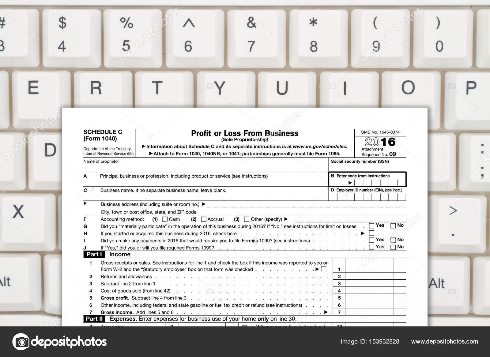 a us federal tax schedule c for 1040 income tax form on a keyboard photo by karenr - Federal Tax Form a us federal tax schedule c for 1040 income tax form on a keyboard photo by karenr - Federal Tax Form