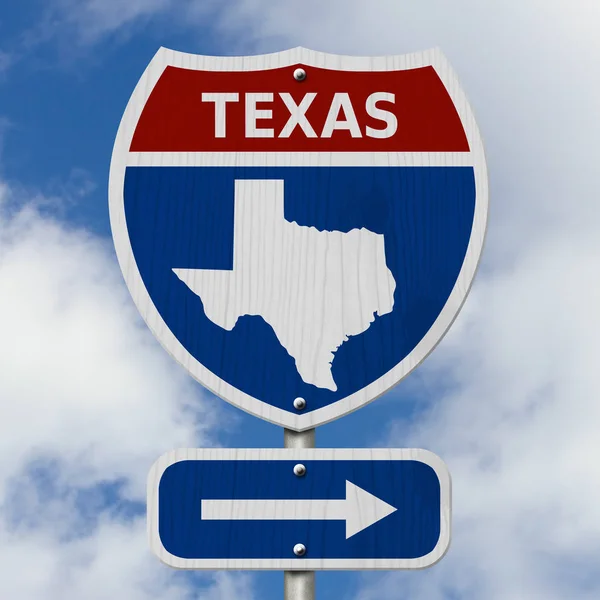 Road trip to Texas — Stock Photo, Image