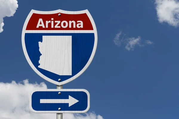 Road trip to Arizona — Stock Photo, Image