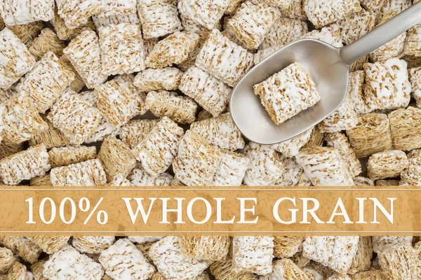 Messaggio cereali integrali — Foto Stock