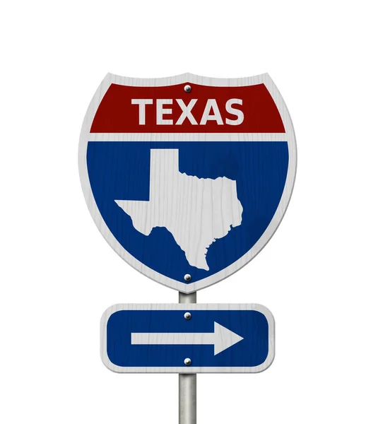 Viagem de carro para Texas — Fotografia de Stock