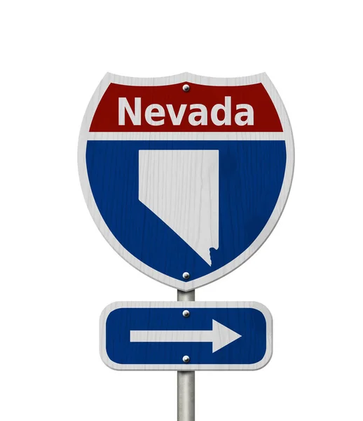 Road trip to Nevada — Stock Photo, Image