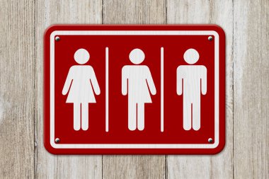 Tüm dahil transseksüel işareti