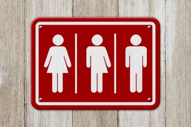 All inclusive transgender sign clipart