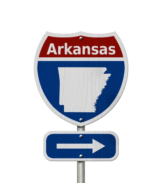 Roadtrip nach Arkansas — Stockfoto