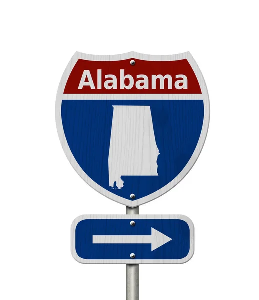 Road trip to Alabama — Stock Photo, Image