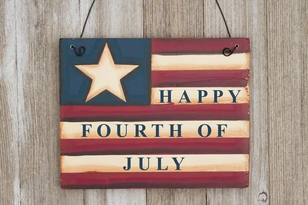 Happy 4th of  July greeting — Stock Photo, Image
