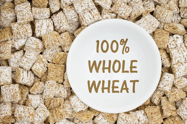 Egészséges teljes kiőrlésű gabona — Stock Fotó