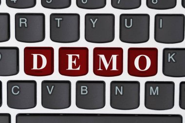 Internet üzerinde bir demo bunu