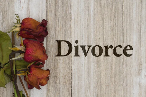 Divorziare — Foto Stock