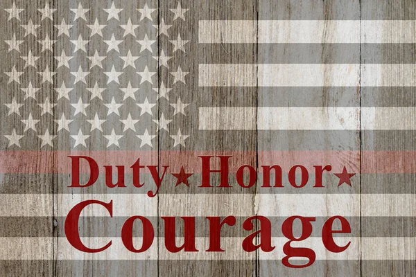 Görev onur cesaret mesaj