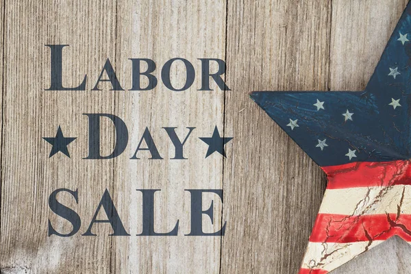 Messaggio di vendita del Labor Day — Foto Stock