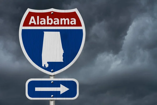 Alabama yolculuğa — Stok fotoğraf