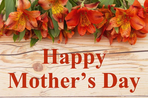Happy Mother's Day Greeting — Stock Photo, Image