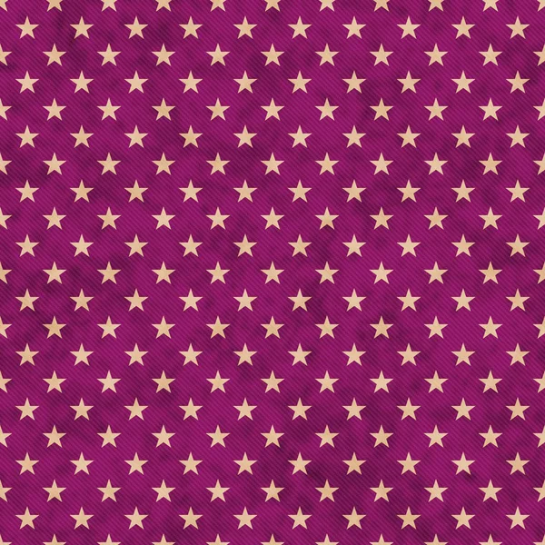 Estrelas roxas e bege sem costura fundo padrão — Fotografia de Stock