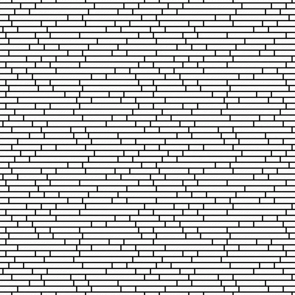 Bianco e nero rettangolo lastre Tile Pattern Ripetere lo sfondo — Foto Stock