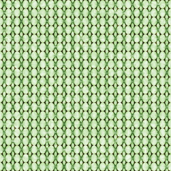 추상적 인 녹색 원 모양의 기하학적 실 이 없는 텍스처 백 그 르 — 스톡 사진