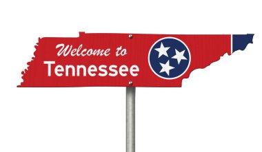 Tennessee Eyaleti 'ne hoş geldiniz. 