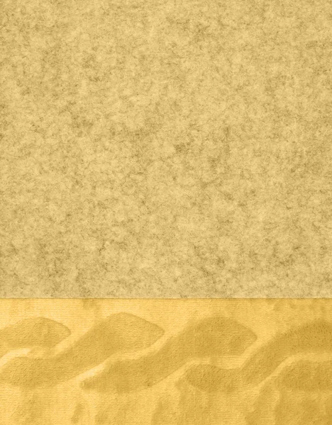 Gold textured plush and felt fabric material background — Stock Photo, Image