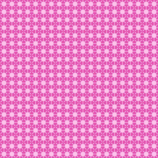 Pink burst abstract geometric seamless textured pattern backgrou — Stock Photo, Image