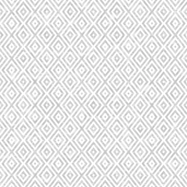 Gray concentric diamonds abstract geometric seamless textured pa — Stock Photo, Image