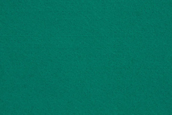 Hunter green textured felt fabric material background — Stock Photo, Image