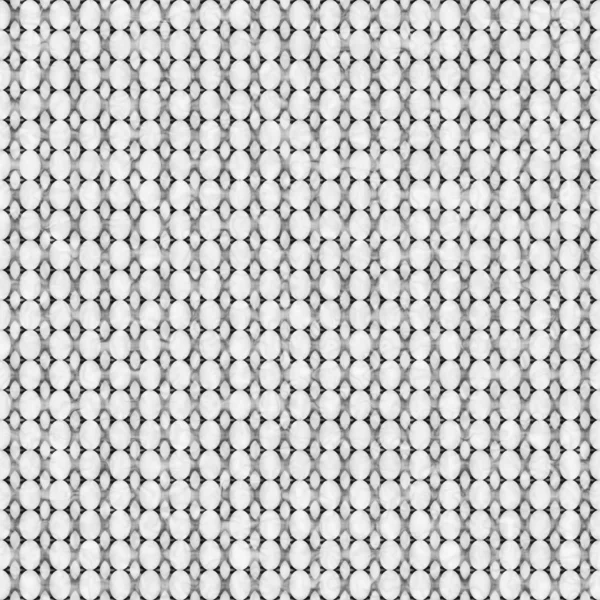 Gray circle abstract geometric seamless textured pattern backgro — Stock Photo, Image