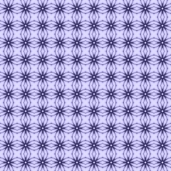 Flor Púrpura Mosaico Detallado Sin Costuras Repetir Fondo Patrón Texturizado —  Fotos de Stock