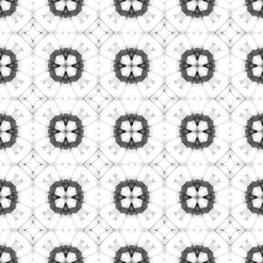 Gri üçgen mozaiği kusursuz detaylı ve desenli arka planı tekrarla