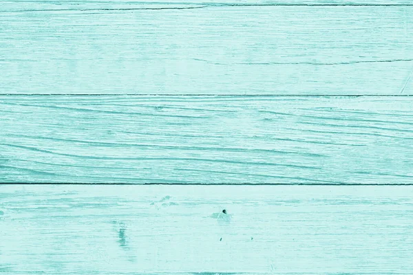 Verwitterte Weißgetünchte Teal Ton Holz Strukturierte Material Hintergrund Mit Kopierraum — Stockfoto