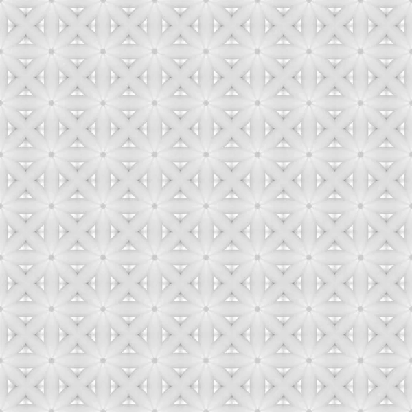 Grå Blomma Mosaik Detaljerad Sömlös Och Upprepa Texturerat Mönster Bakgrund — Stockfoto