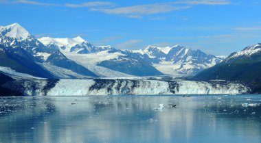 College Fiyordu, Alaska Sahnesi.