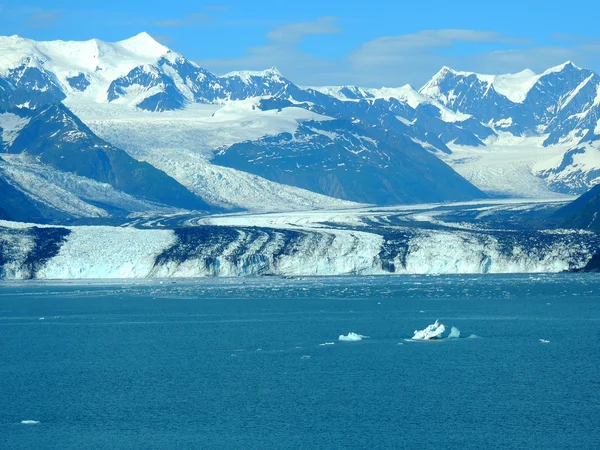 Escena del fiordo universitario, Alaska . —  Fotos de Stock