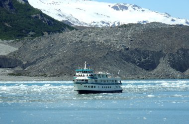 Glacier Bay, Alaska Sahnesi